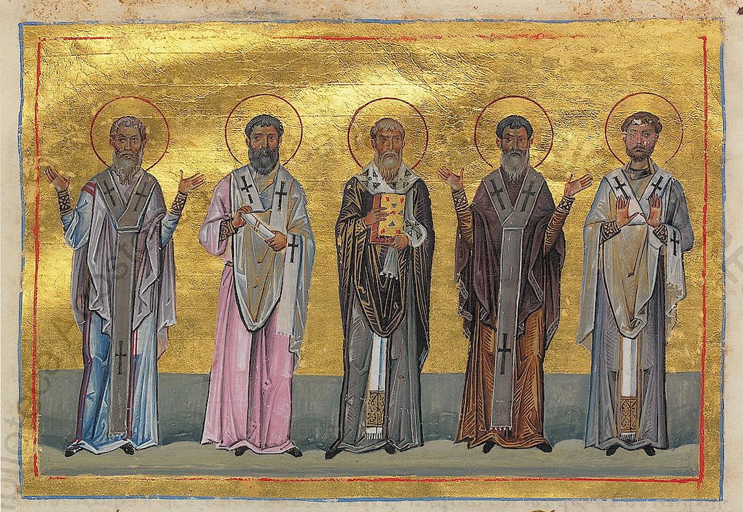 Establishment of the Marcionite Menologion