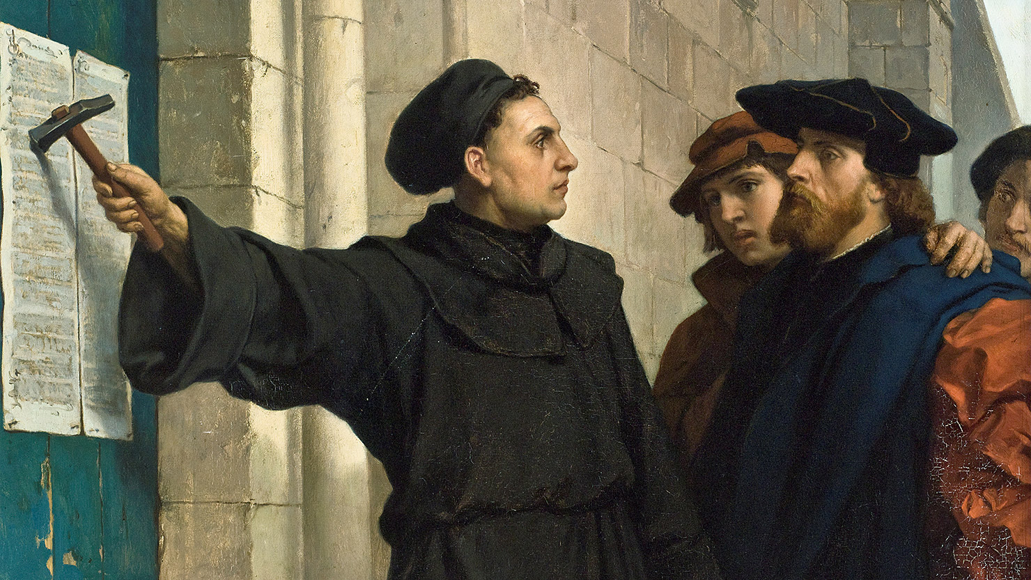 From Marcion to Martin Luther: The Unfinished Reformation